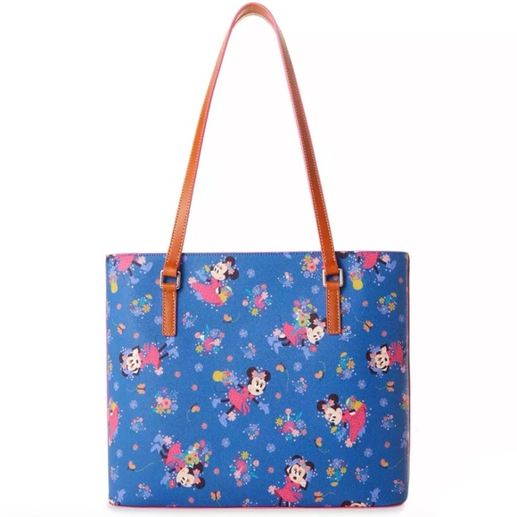 Epcot International Flower & Garden Festival 2021 Dooney & Bourke Tote NWT - Picture 3 of 8